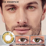 Golden Hazel Contact Lenses